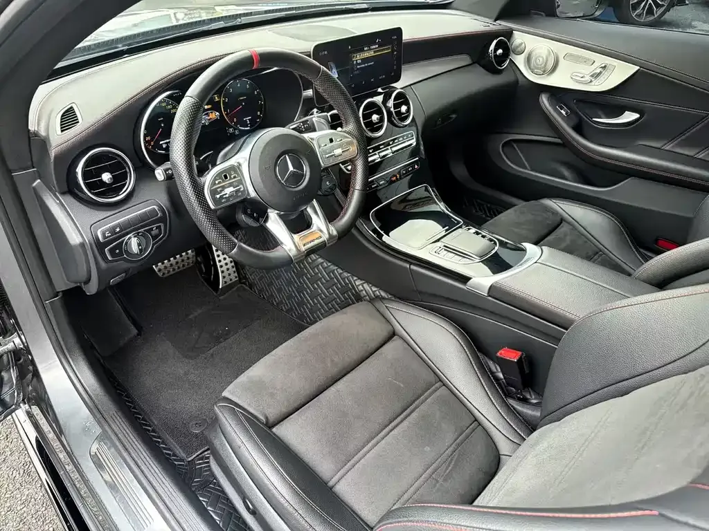 Mercedes-Benz C-Class AMG 2022 из CN, фото 7