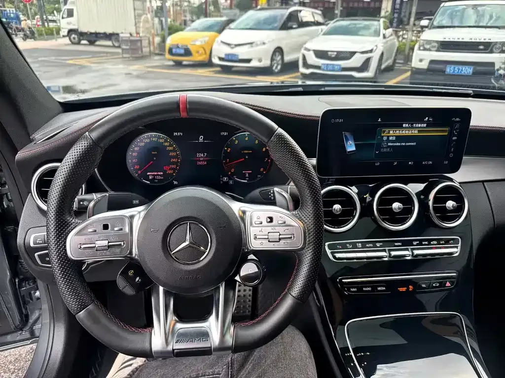 Mercedes-Benz C-Class AMG 2022 из CN, фото 3