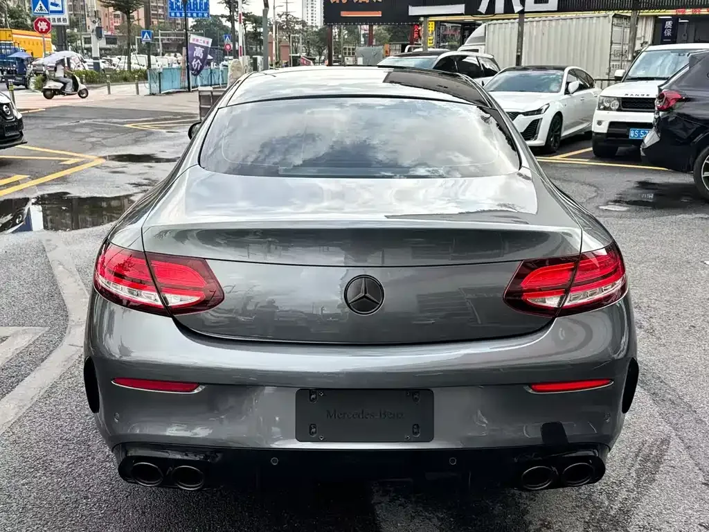 Mercedes-Benz C-Class AMG 2022 из CN, фото 8