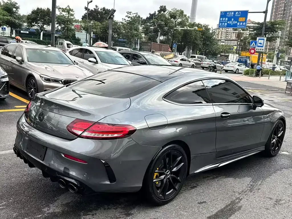 Mercedes-Benz C-Class AMG 2022 из CN, фото 6