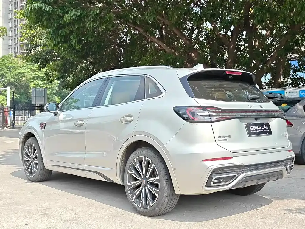 Hongqi HS5 2023 из CN, фото 9