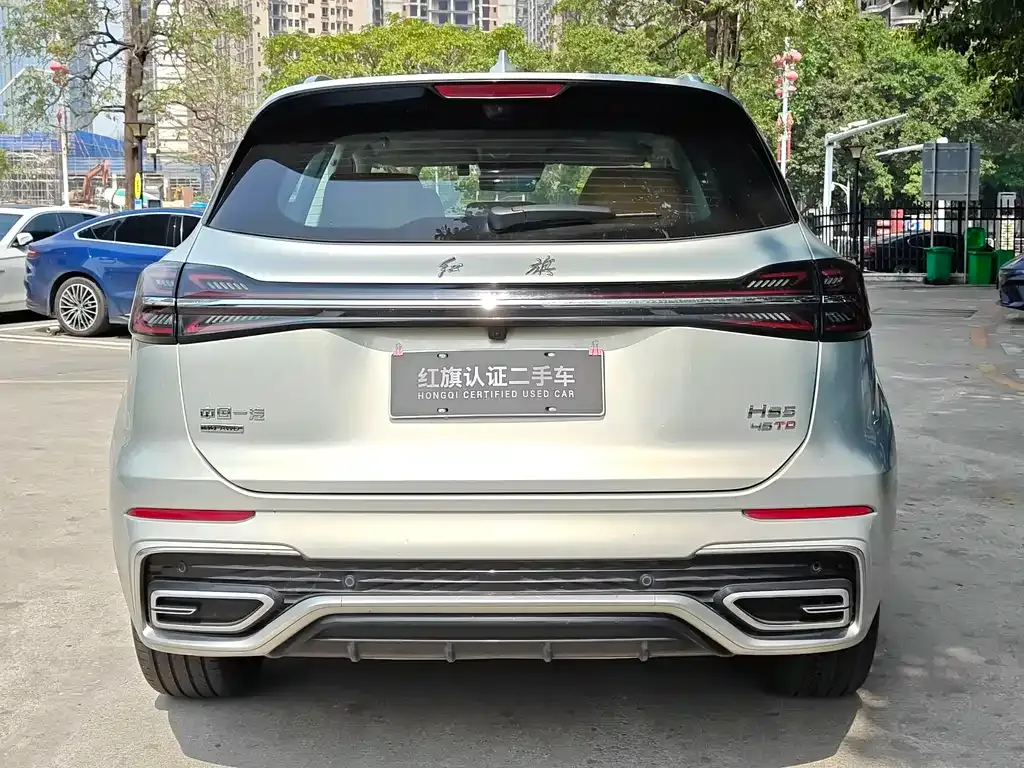 Hongqi HS5 2023 из CN, фото 10