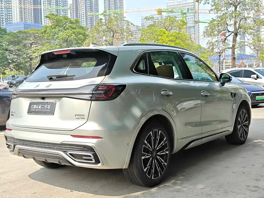 Hongqi HS5 2023 из CN, фото 8