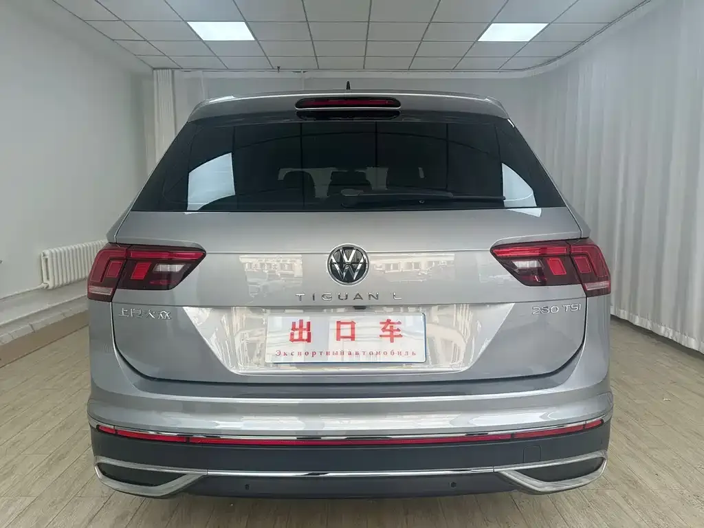 Volkswagen Tiguan L — фото 2