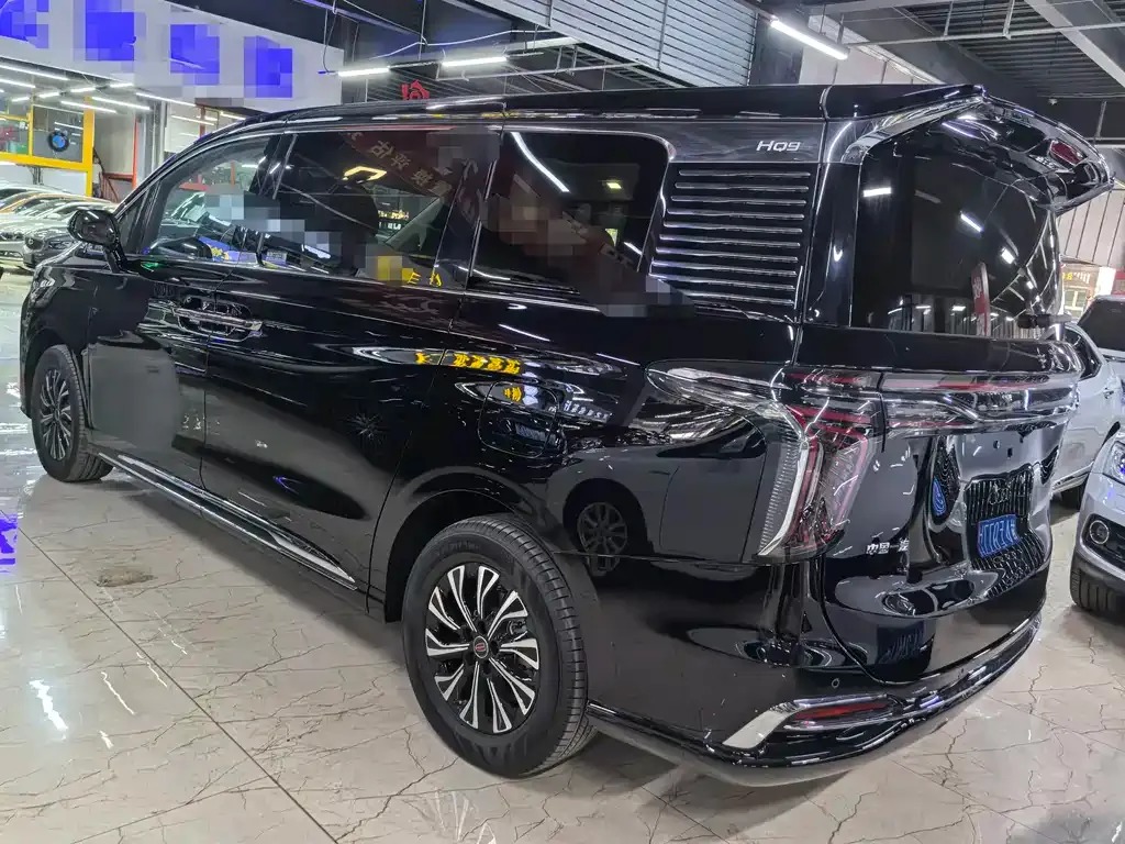 Hongqi HQ9 PHEV 2026 из CN, фото 6