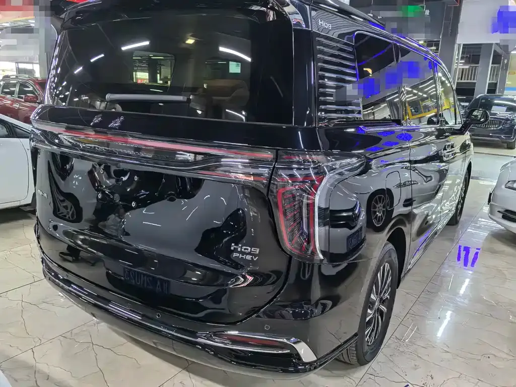 Hongqi HQ9 PHEV 2026 из CN, фото 4