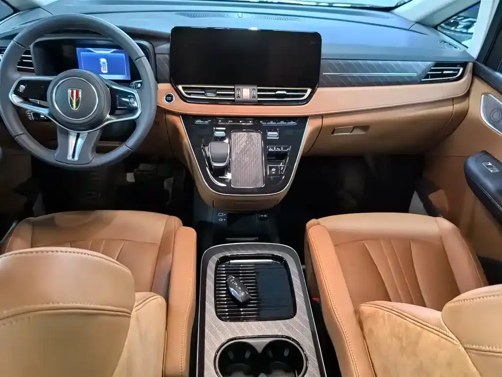 Hongqi HQ9 PHEV 2026 из CN, фото 9