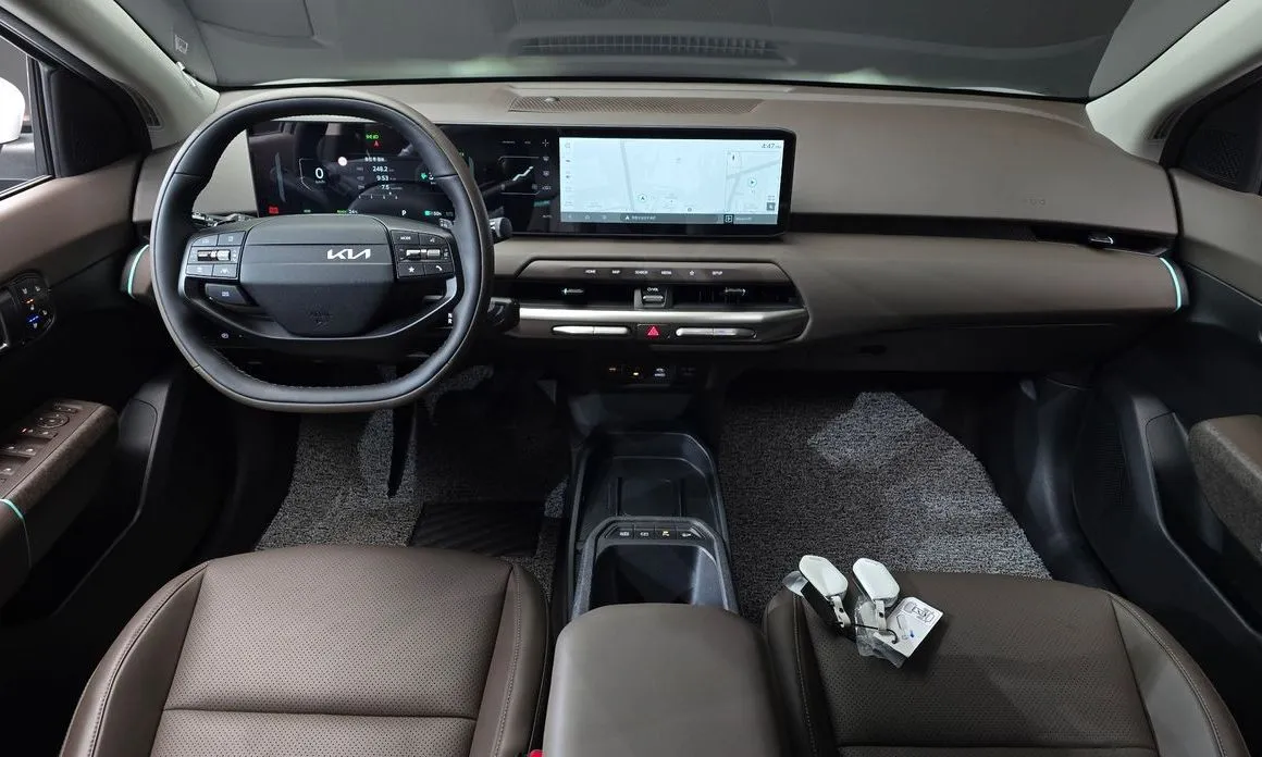 Kia EV4 2026 из KR, фото 7