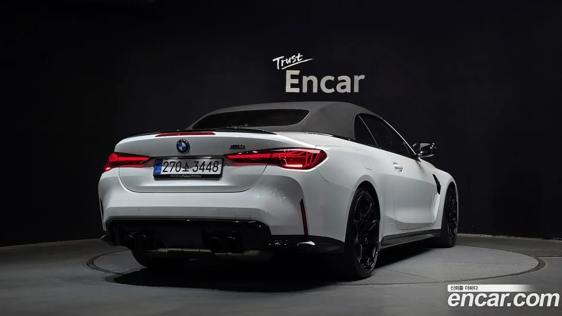 BMW M4 2025 из KR, фото 8