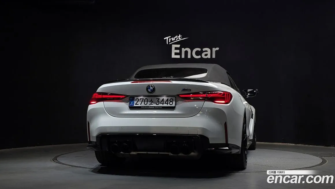 BMW M4 2025 из KR, фото 3
