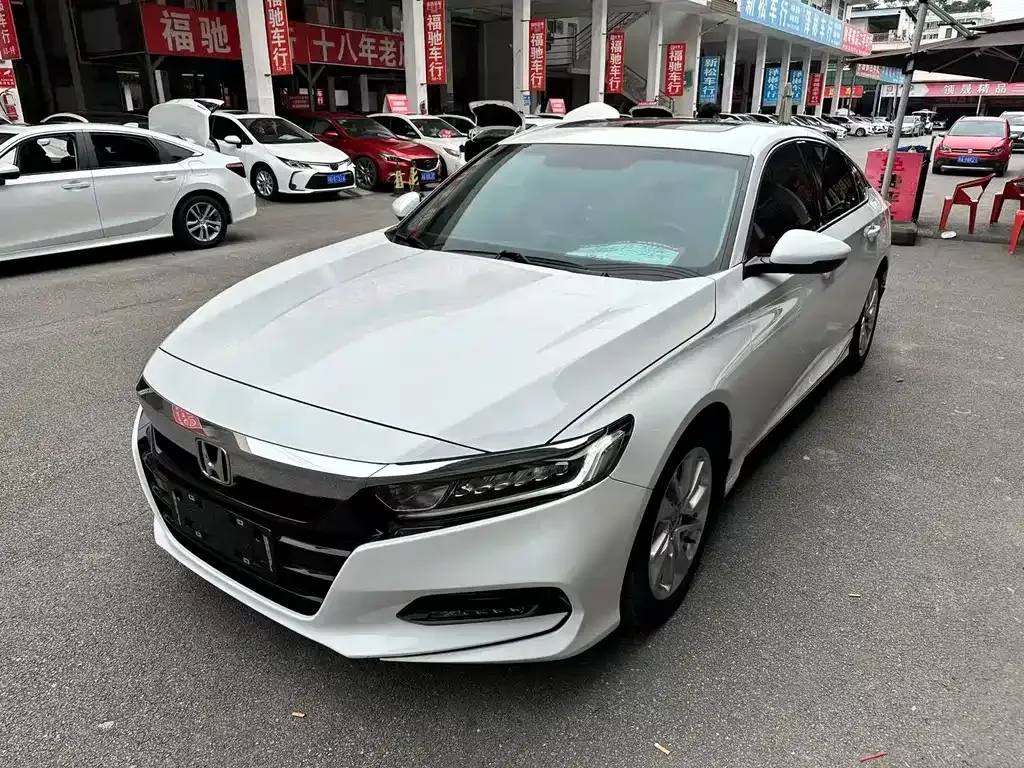 Honda Accord 2021 из CN, фото 1