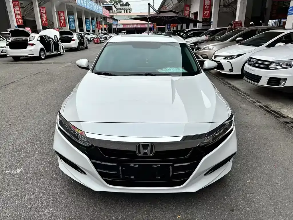 Honda Accord 2021 из CN, фото 7