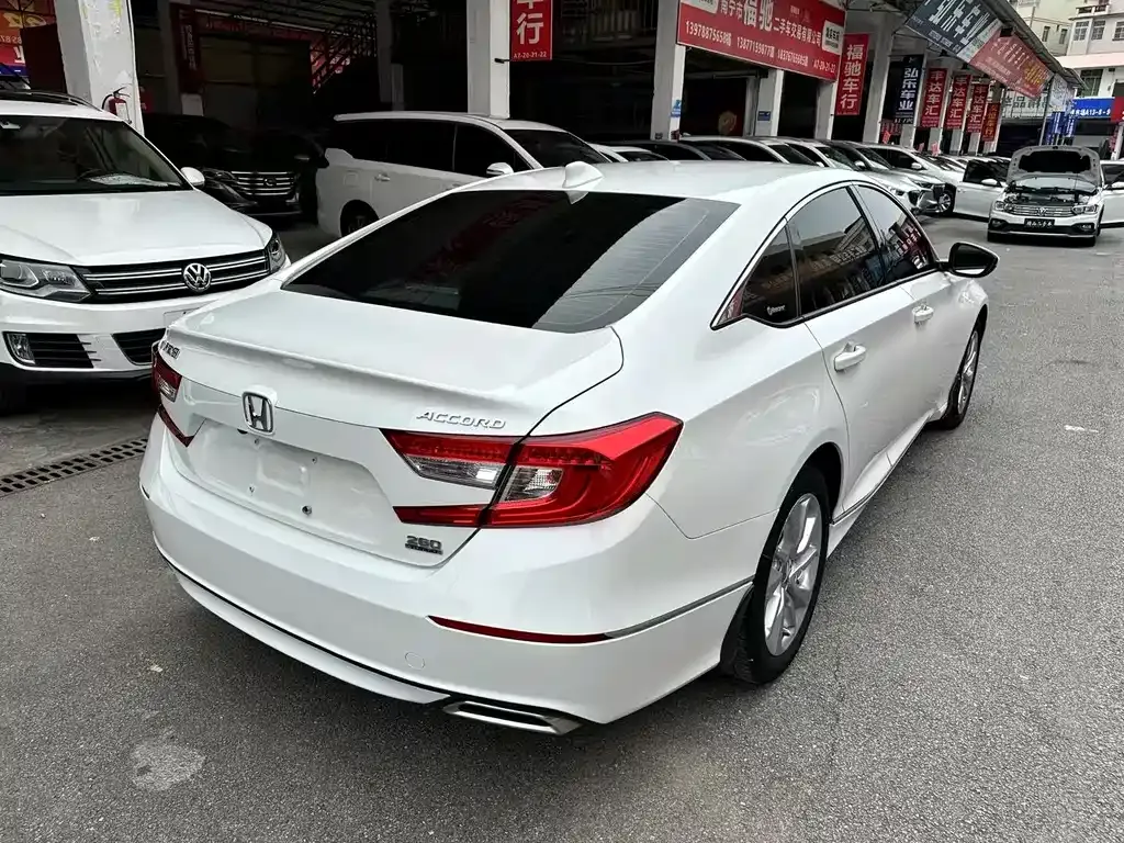 Honda Accord 2021 из CN, фото 6