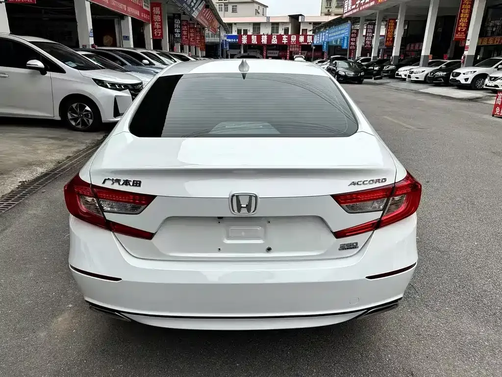 Honda Accord 2021 из CN, фото 8