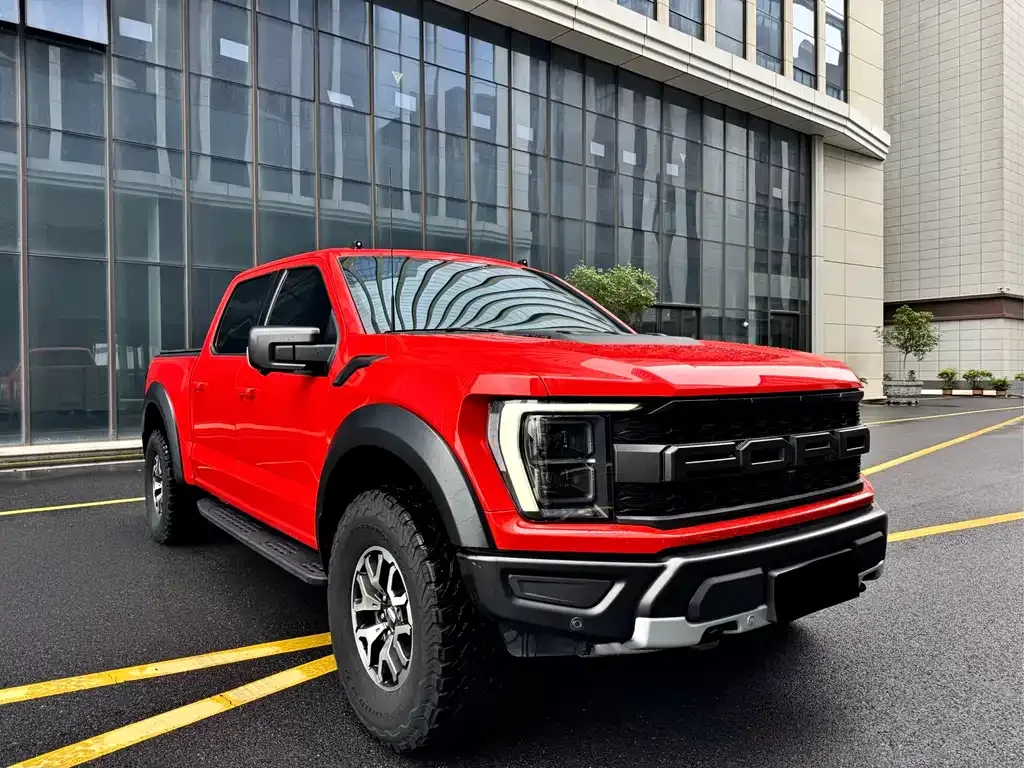 Ford F-150 Raptor 2023 из CN, фото 8