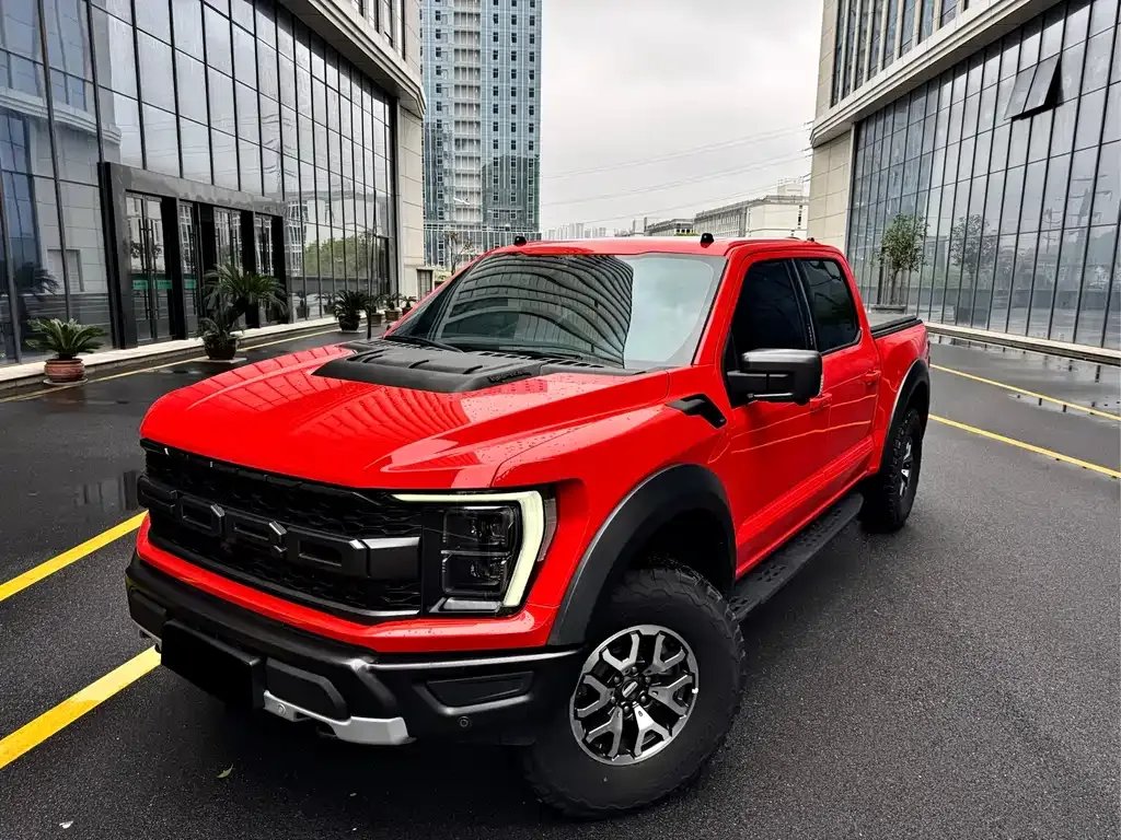 Ford F-150 Raptor 2023 из CN, фото 10