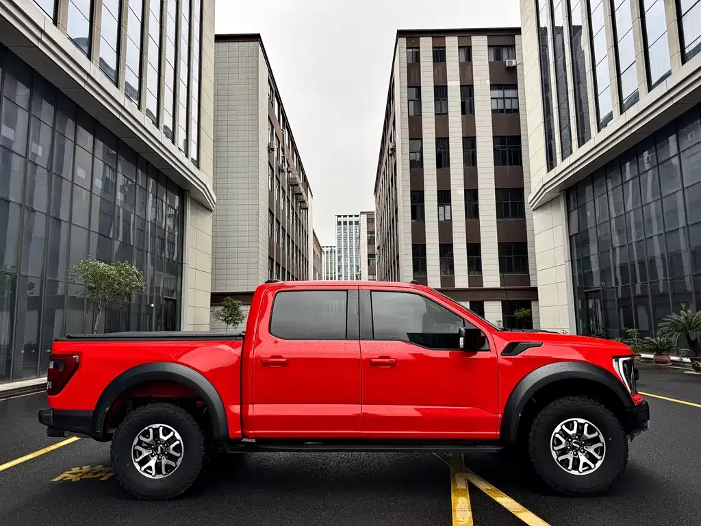 Ford F-150 Raptor 2023 из CN, фото 5