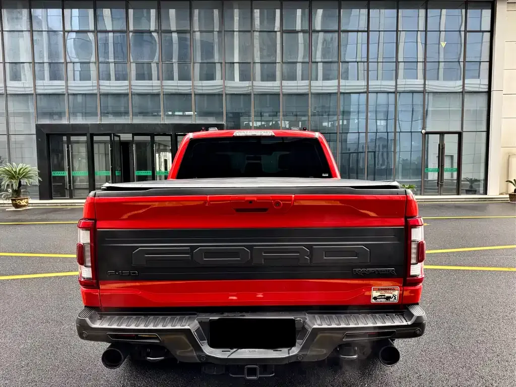 Ford F-150 Raptor 2023 из CN, фото 6