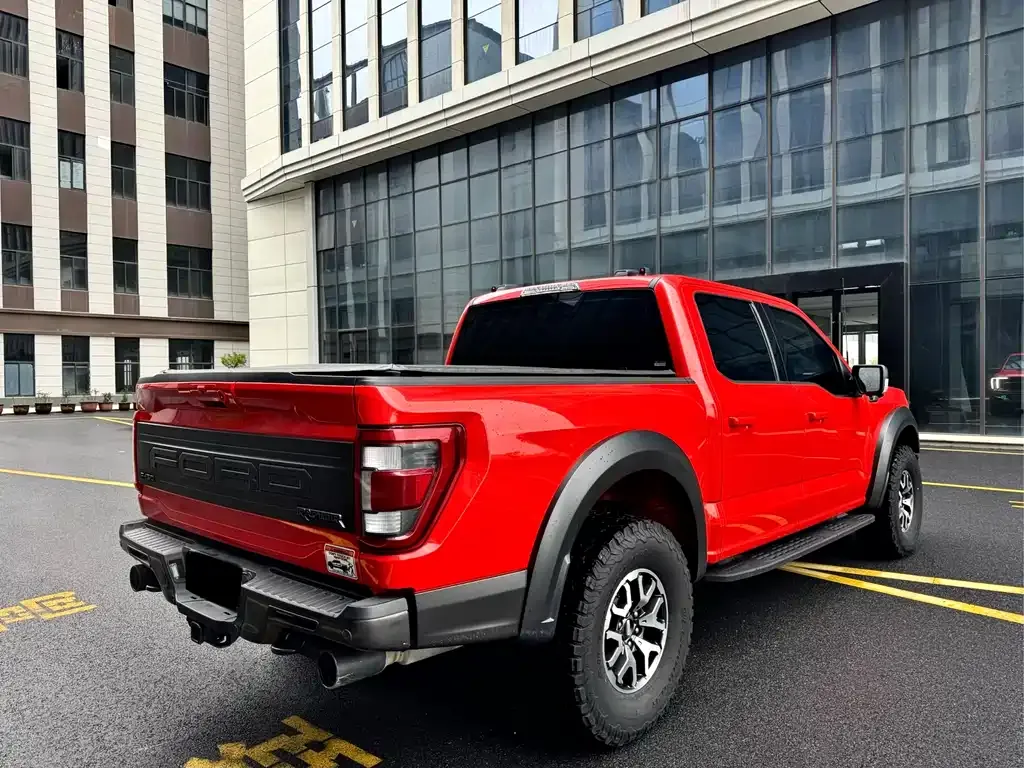 Ford F-150 Raptor 2023 из CN, фото 9