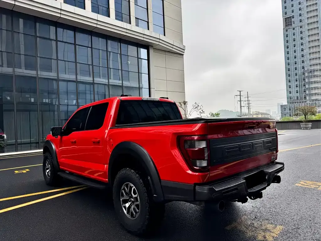 Ford F-150 Raptor 2023 из CN, фото 3