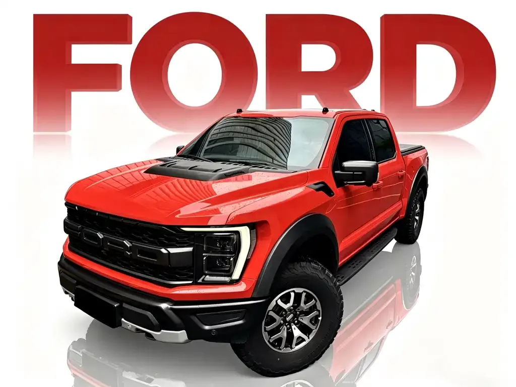 Ford F-150 Raptor 2023 из CN, фото 4