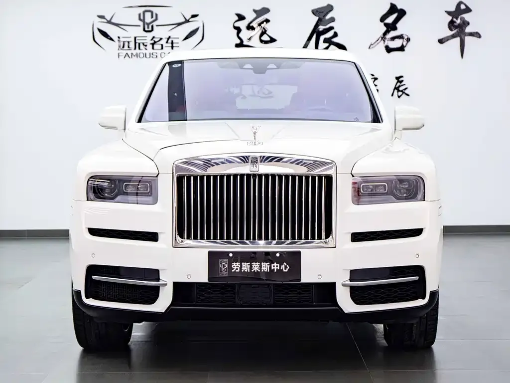 Rolls-Royce Cullinan 2021 из CN, фото 8