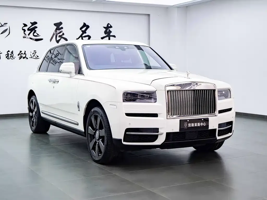 Rolls-Royce Cullinan 2021 из CN, фото 9