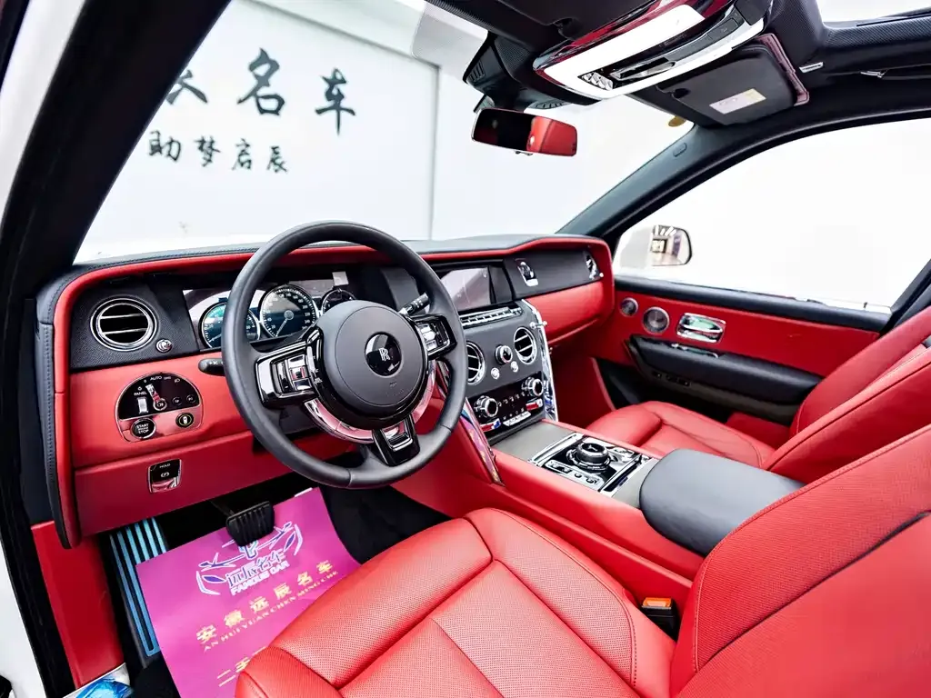 Rolls-Royce Cullinan 2021 из CN, фото 7
