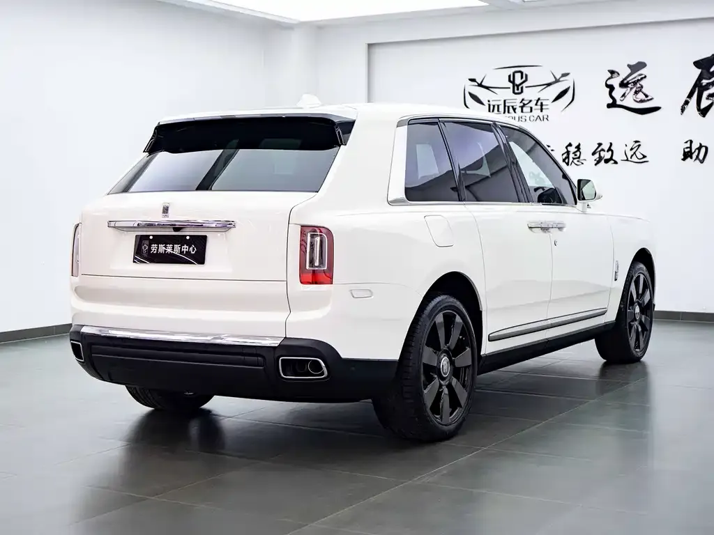 Rolls-Royce Cullinan 2021 из CN, фото 3
