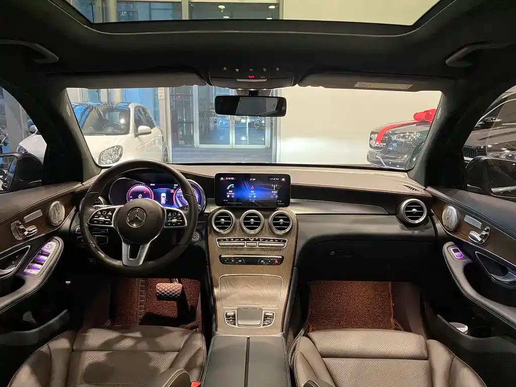 Mercedes-Benz GLC 2022 из CN, фото 3