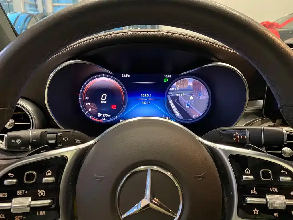 Mercedes-Benz GLC 2022 из CN, фото 4