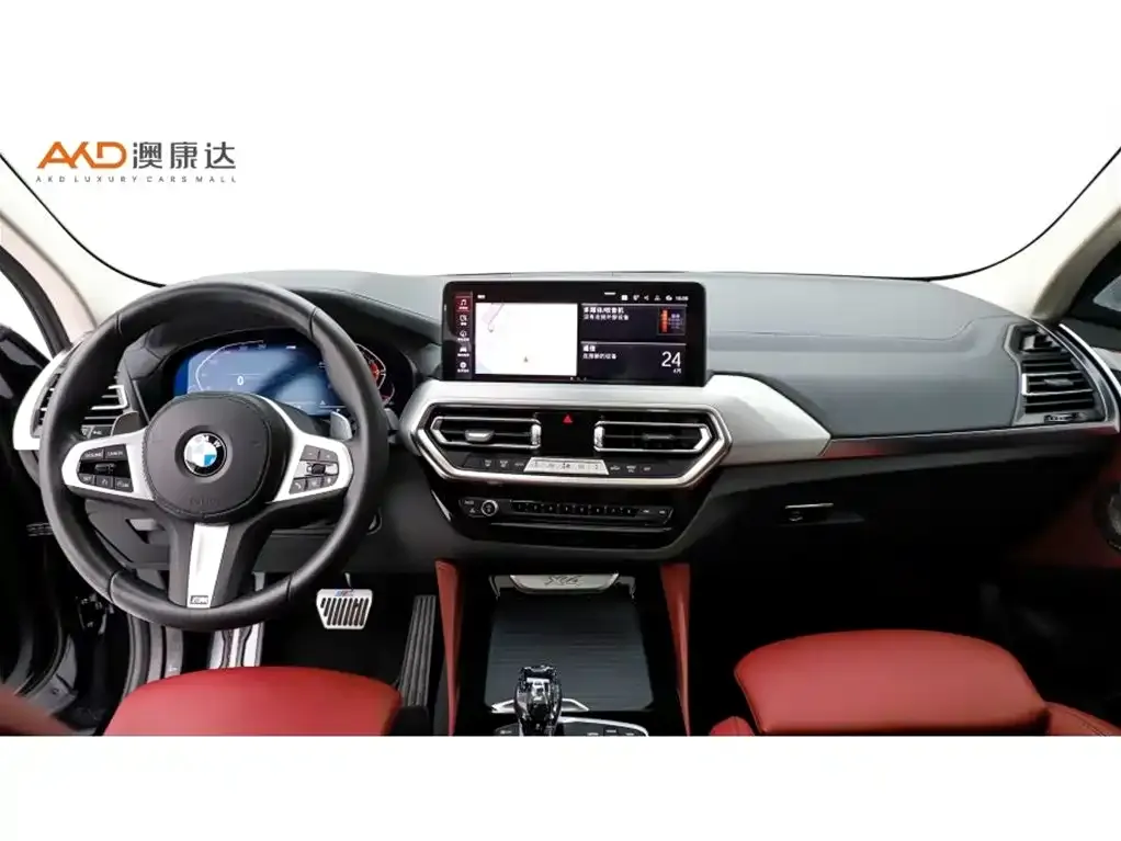 BMW X4 2022 из CN, фото 2
