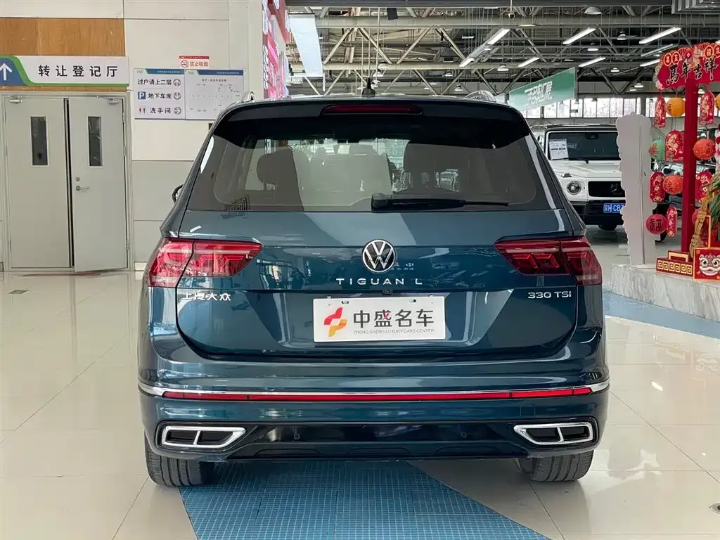 Volkswagen Tiguan L — фото 5
