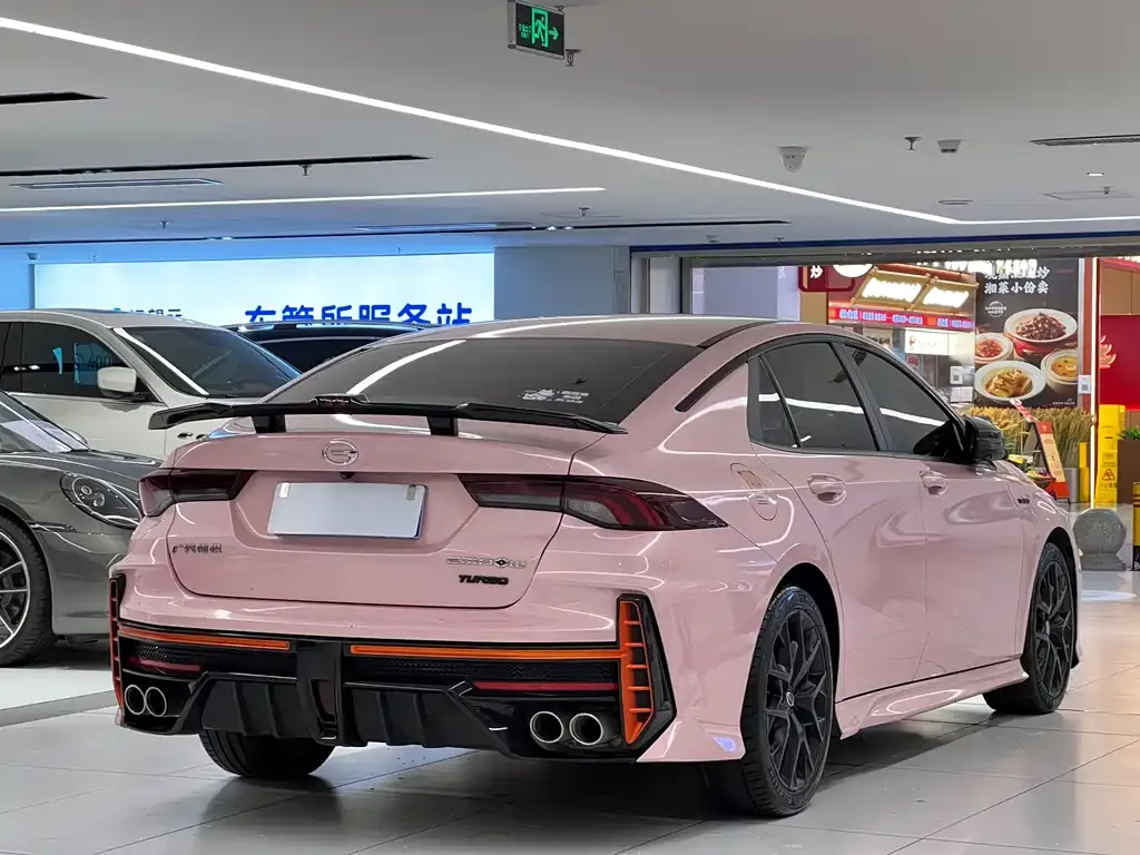 GAC Motor Shadow Leopard — фото 4