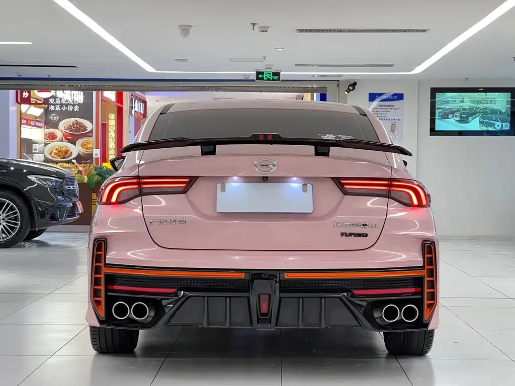 GAC Motor Shadow Leopard — фото 7