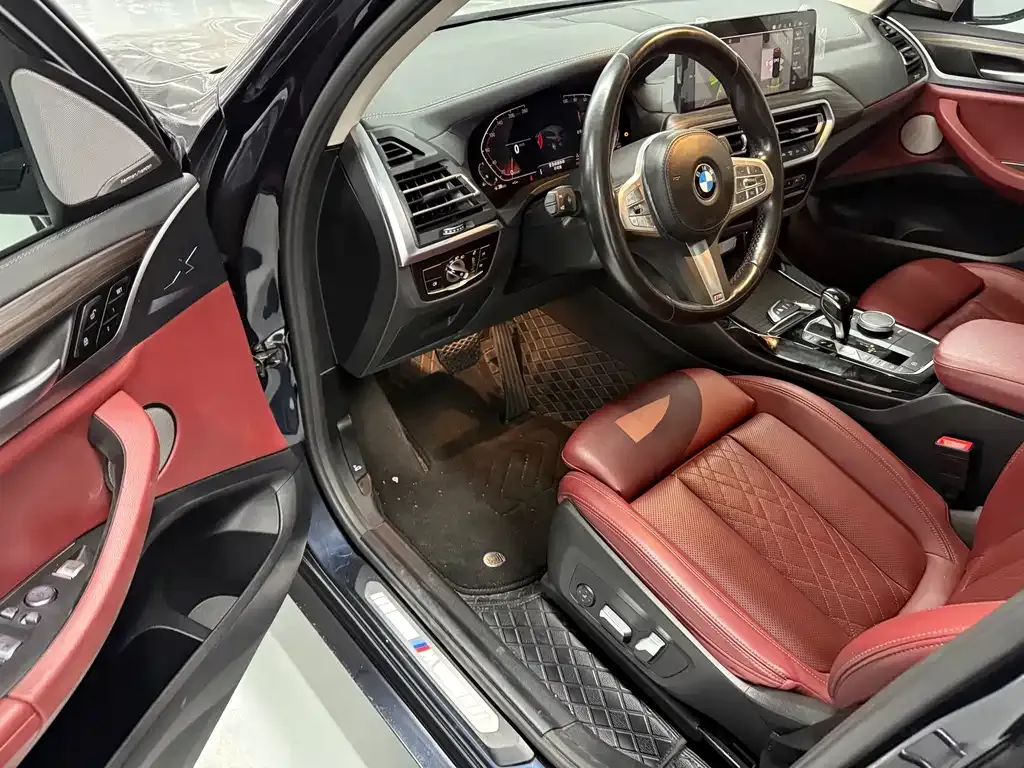 BMW X3 2022 из CN, фото 3