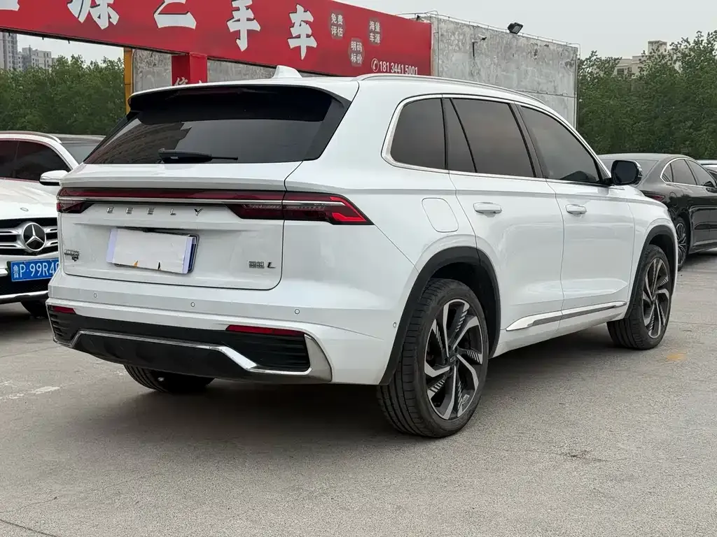 Geely Xingyue L — фото 8