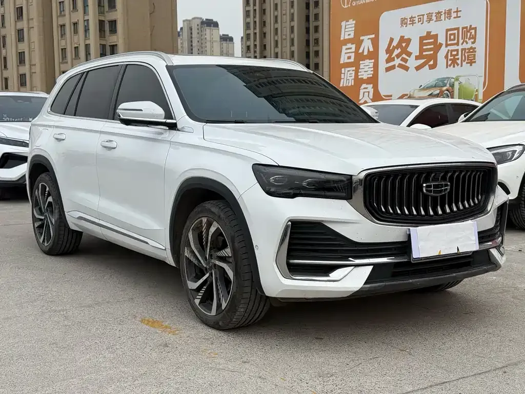 Geely Xingyue L — фото 9