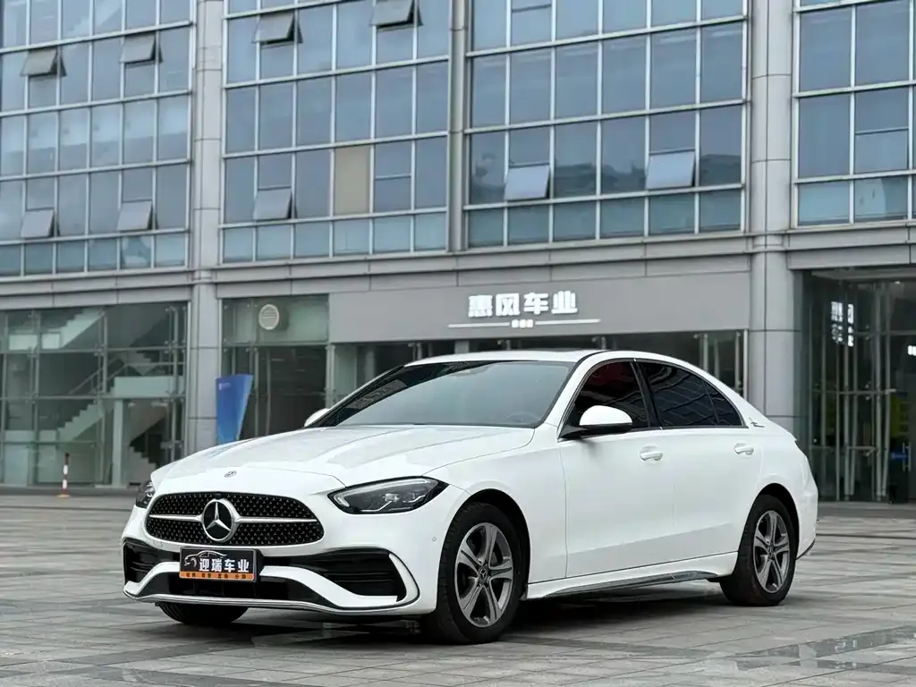 Mercedes-Benz C-Class 2022 из CN, фото 1