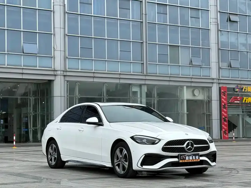 Mercedes-Benz C-Class 2022 из CN, фото 8