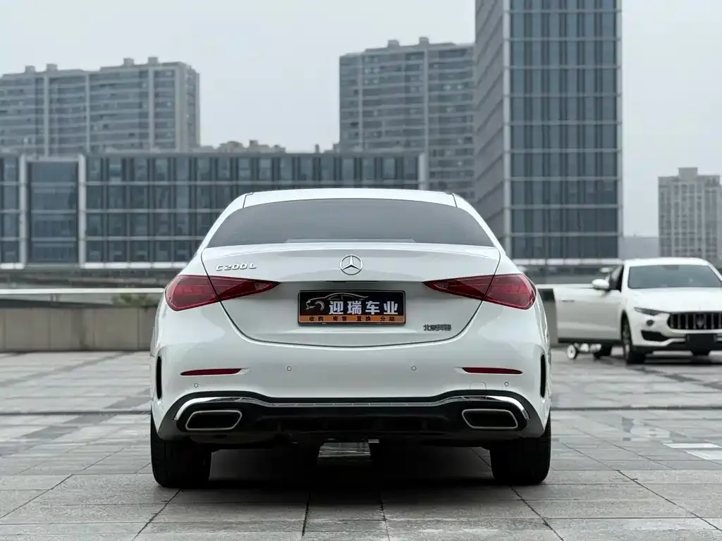 Mercedes-Benz C-Class 2022 из CN, фото 5