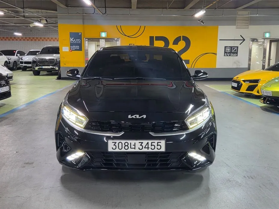 Kia K3 2022 из KR, фото 1
