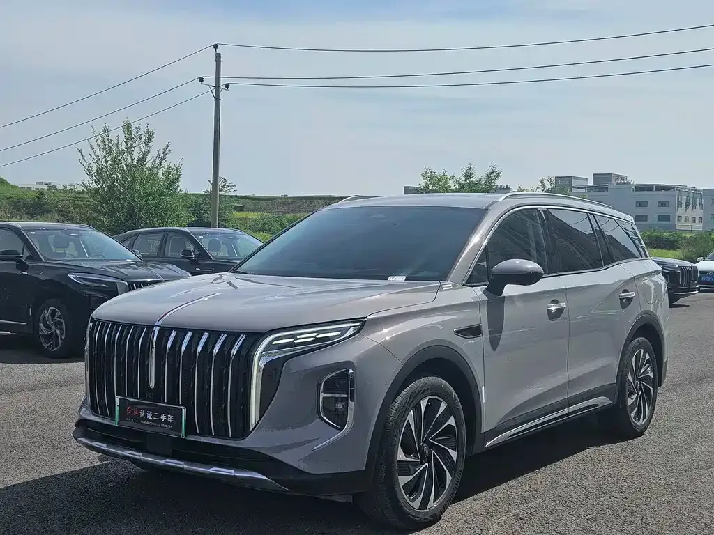 Hongqi HS7 PHEV — фото 1