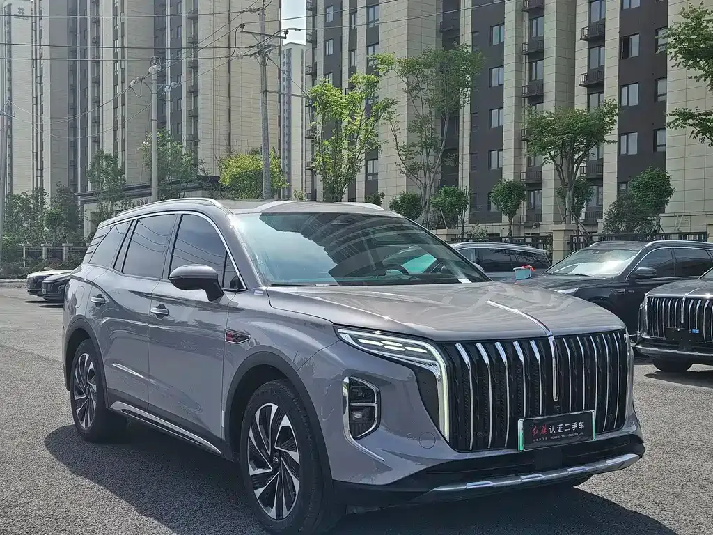 Hongqi HS7 PHEV — фото 7