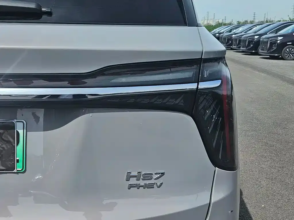 Hongqi HS7 PHEV — фото 2