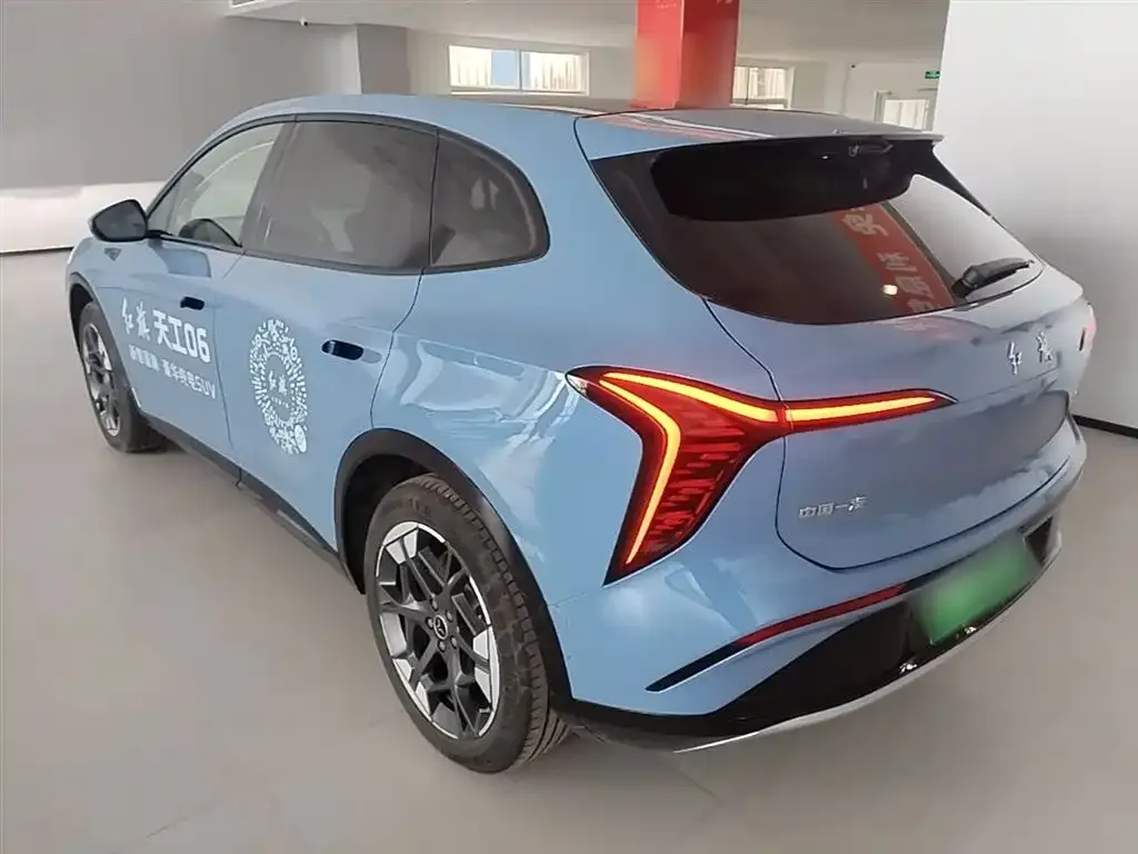 Hongqi Tiangong 06 2025 из CN, фото 10