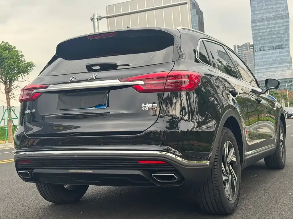Hongqi HS5 — фото 3