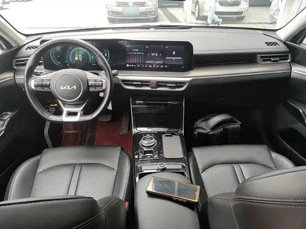 Kia K5 2023 из CN, фото 9