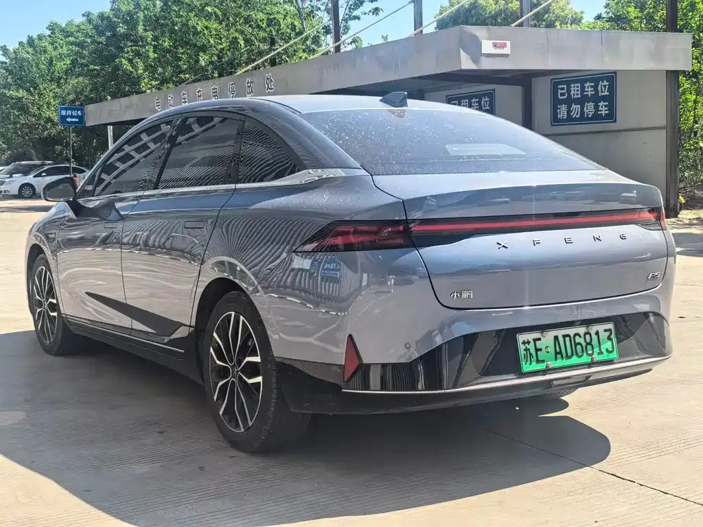 XPeng P5 2023 из CN, фото 8