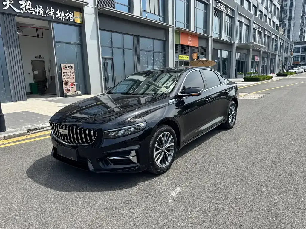 Geely Xingrui — фото 1